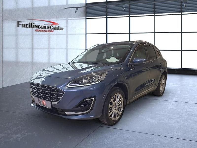 Gebraucht Ford Kuga Vignale 224 PS (164 kW) 2022 Chromablau (metallic) SUV