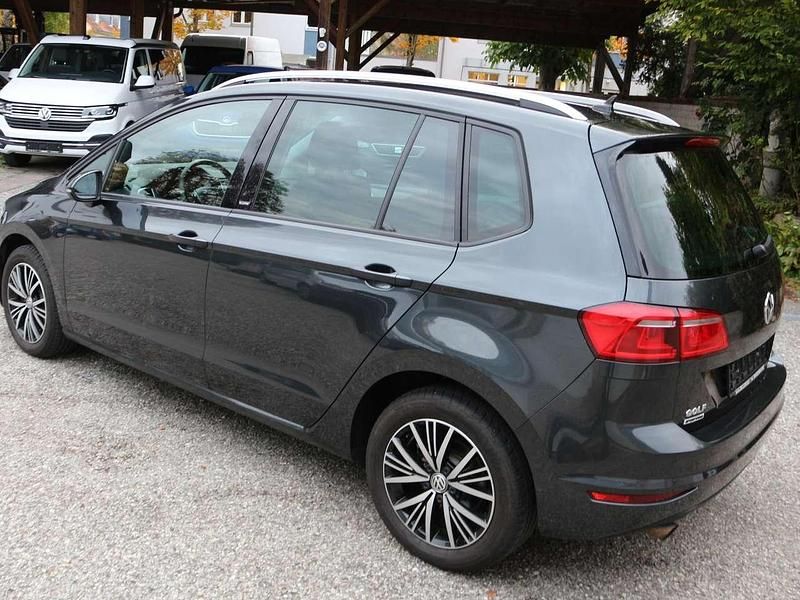 Gebraucht VW Golf VII Allstar 110 PS (80 kW) 2016 Grün Kombi