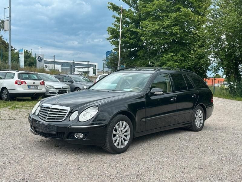 Schwarz Gebraucht 2007 Mercedes E280 Kombi | 4.490 € (Guter Preis) - Bild 1/3