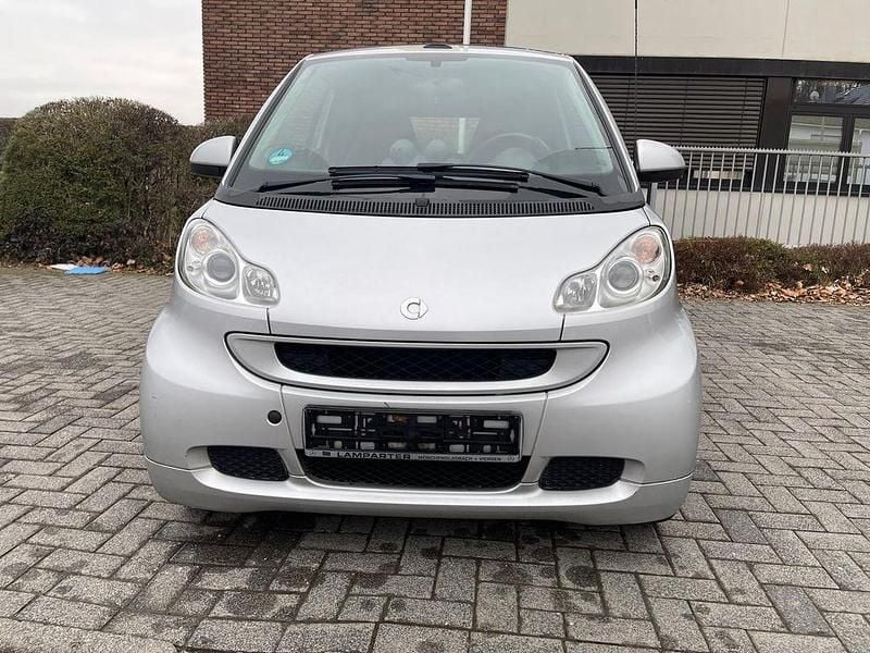 Gebraucht Smart ForTwo Cabrio 71 PS (52 kW) 2011 Silber Cabrio