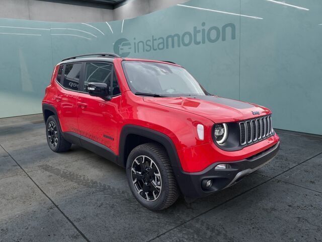Rot Gebraucht 2023 Jeep Renegade SUV | 30.490 € (Etwas zu teuer) - Bild 1/2