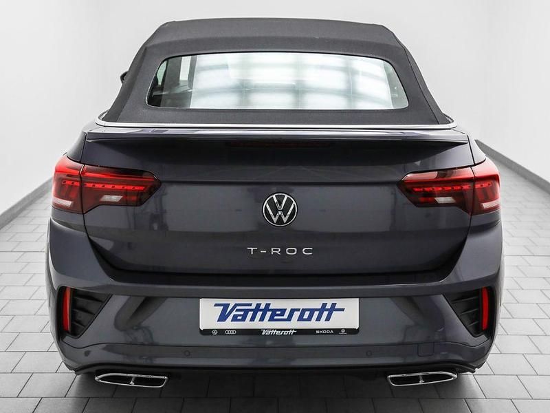 Neu VW T-Roc Cabriolet R-line 150 PS (110 kW) 2025 Grau Cabrio