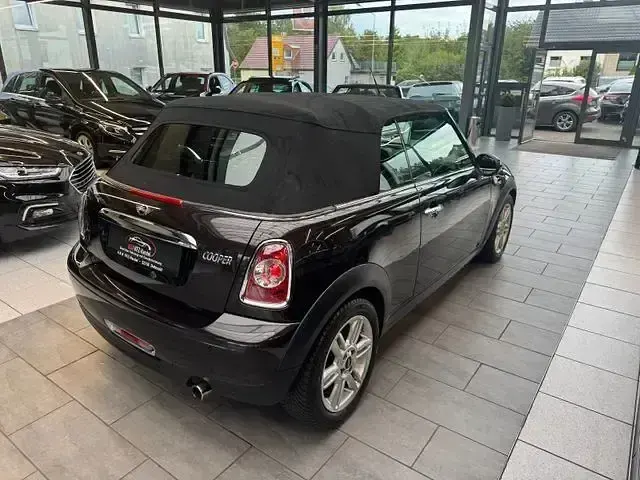 Gebraucht Mini Cooper Cabriolet 122 PS (89 kW) 2015 Braun Cabrio