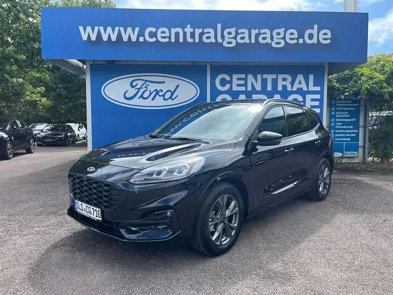 Agate black metallic Gebraucht 2024 Ford Kuga ST-Line SUV | 33.900 € (Etwas zu teuer) - Bild 1/4