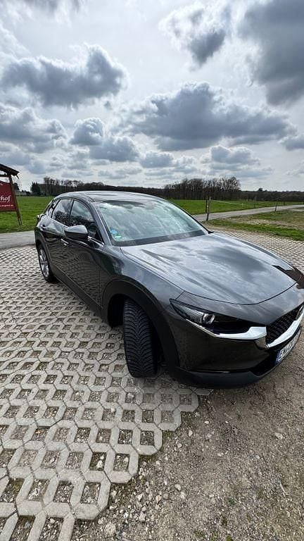 Gebraucht Mazda CX-30 Exclusive 150 PS (110 kW) 2024 Grau SUV