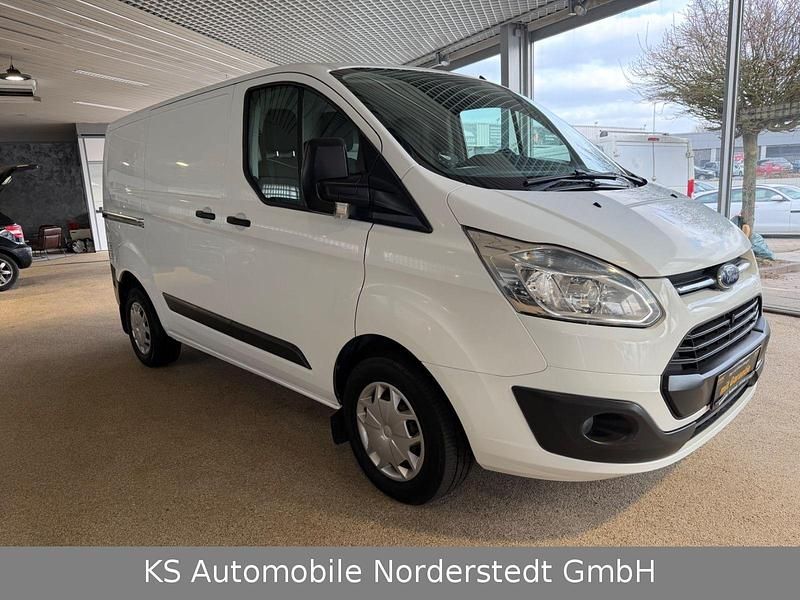 Gebraucht Ford Transit Custom Trend 101 PS (74 kW) 2016 Weiß Van / Kleinbus