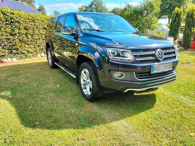 Gebraucht VW Amarok 179 PS (131 kW) 2015 Schwarz Pickup