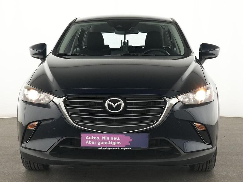 Gebraucht Mazda CX-3 121 PS (88 kW) 2021 Deep crystal SUV