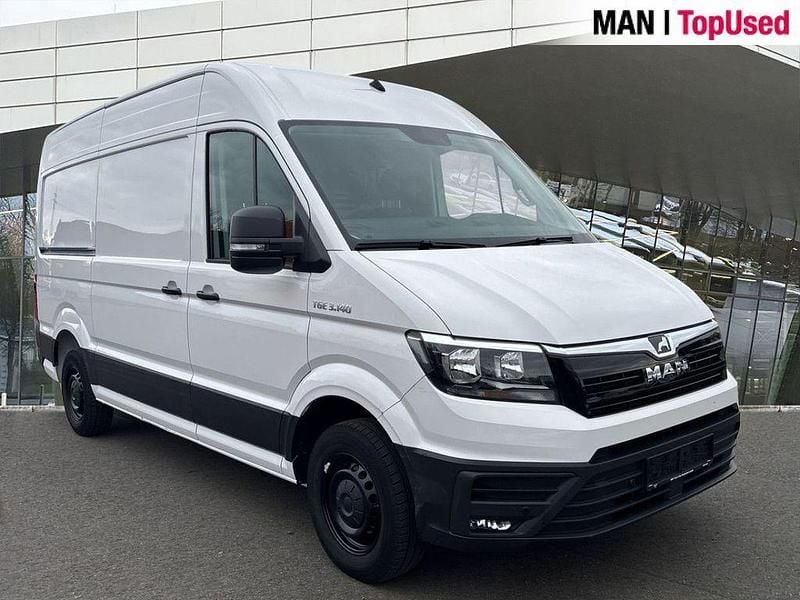 Gebraucht MAN TGE 140 PS (102 kW) 2024 Weiß Van
