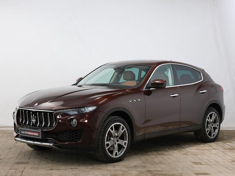 Braun Gebraucht 2016 Maserati Levante SUV | 28.900 € (Fairer Preis) - Bild 1/4