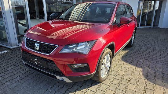 Gebraucht Seat Ateca 4Drive 150 PS (110 kW) 2020 Rot SUV