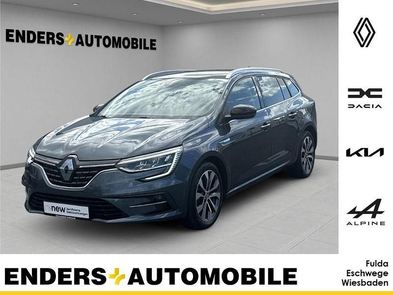 Gebraucht Renault Mégane IV Techno 116 PS (85 kW) 2024 Grau Limousine