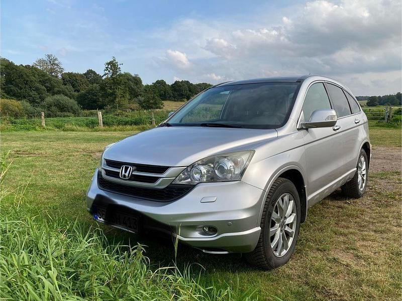 Silber Gebraucht 2010 Honda CR-V Elegance SUV | 6.500 € (Fairer Preis) - Bild 1/4