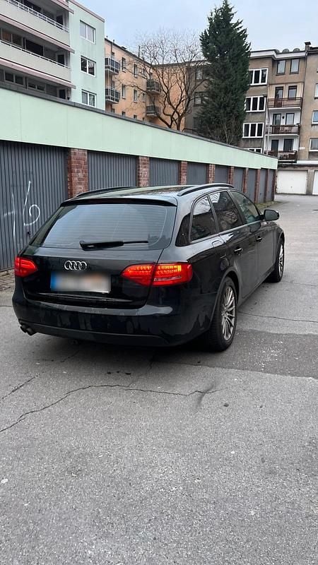 Gebraucht Audi A4 S-Line 170 PS (125 kW) 2010 Schwarz Kombi