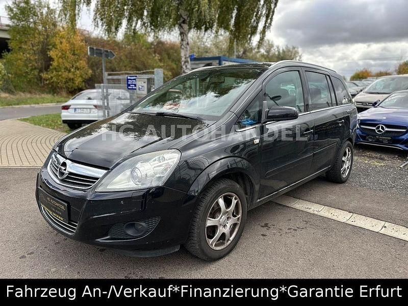 Schwarz Gebraucht 2008 Opel Zafira Innovation Van / Kleinbus | 2.800 € (Fairer Preis) - Bild 1/4