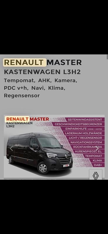 Second-hand Renault Master 150 CP (110 kW) 2023 Negru Monovolum
