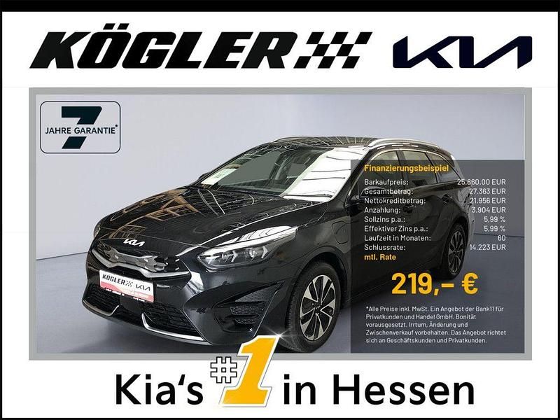 Schwarz Gebraucht 2024 Kia Ceed Sportswagon Vision Kombi | 25.860 € (Fairer Preis) - Bild 1/3