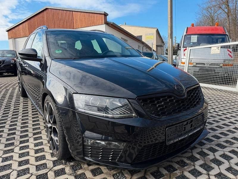 Gebraucht Skoda Octavia RS 230 PS (169 kW) 2016 Schwarz Kleinwagen