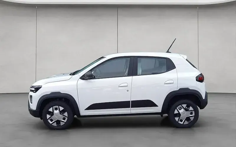Gebraucht Dacia Spring Expression 32 kW (44 PS) 2025 Weiß Kleinwagen