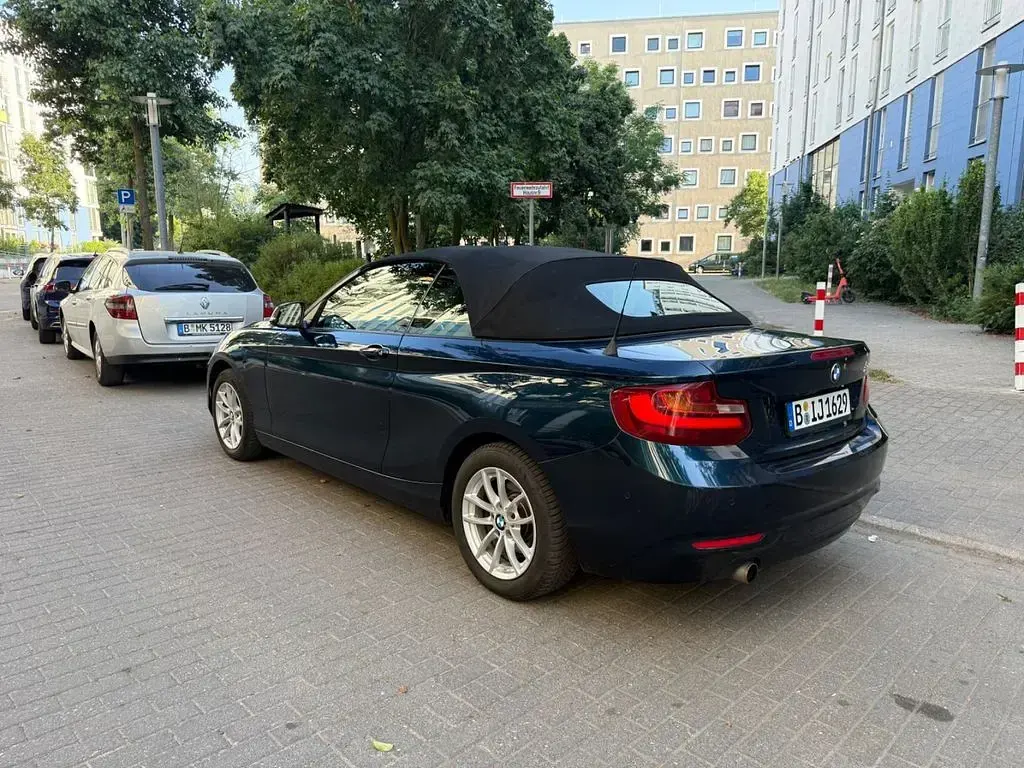 Gebraucht BMW 218 136 PS (100 kW) 2016 Cabrio