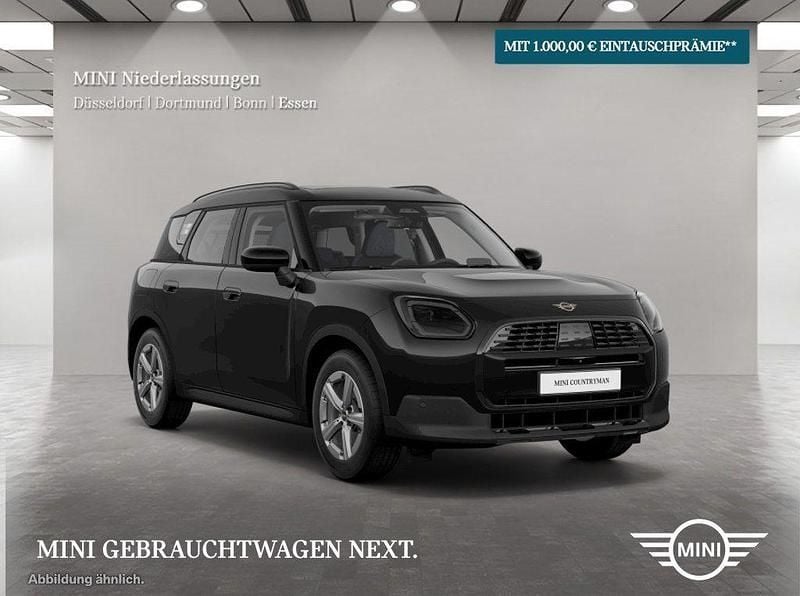 Schwarz Gebraucht 2024 Mini Countryman SUV | 36.899 € (Superpreis) - Bild 1/3