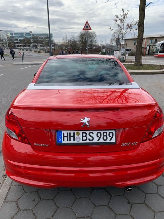 Gebraucht Peugeot 207 CC Platinum 120 PS (88 kW) 2012 Rot Cabrio