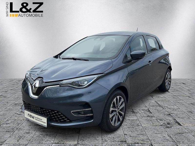 Gebraucht Renault Zoe Intens 100 kW (136 PS) 2022 Grau Kleinwagen