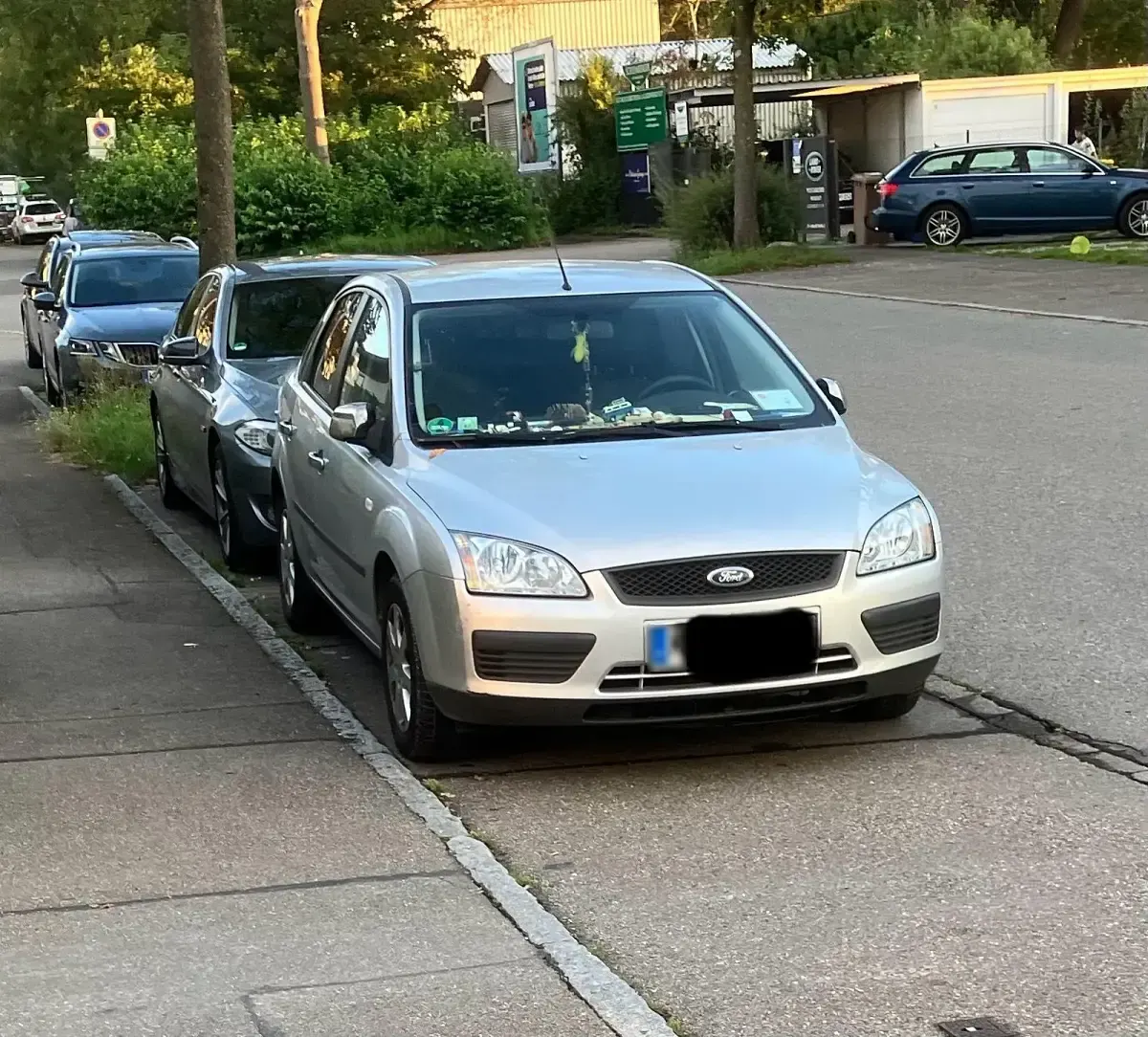 Gebraucht Ford Focus Style 101 PS (74 kW) 2006 Silber Limousine