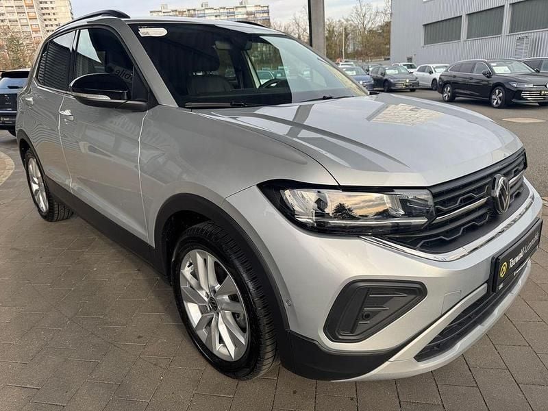 Gebraucht VW T-Cross Goal 116 PS (85 kW) 2025 Silber SUV