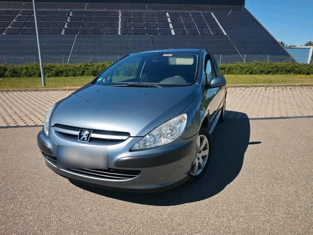 Gebraucht Peugeot 307 110 PS (80 kW) 2005 Grau Coupé
