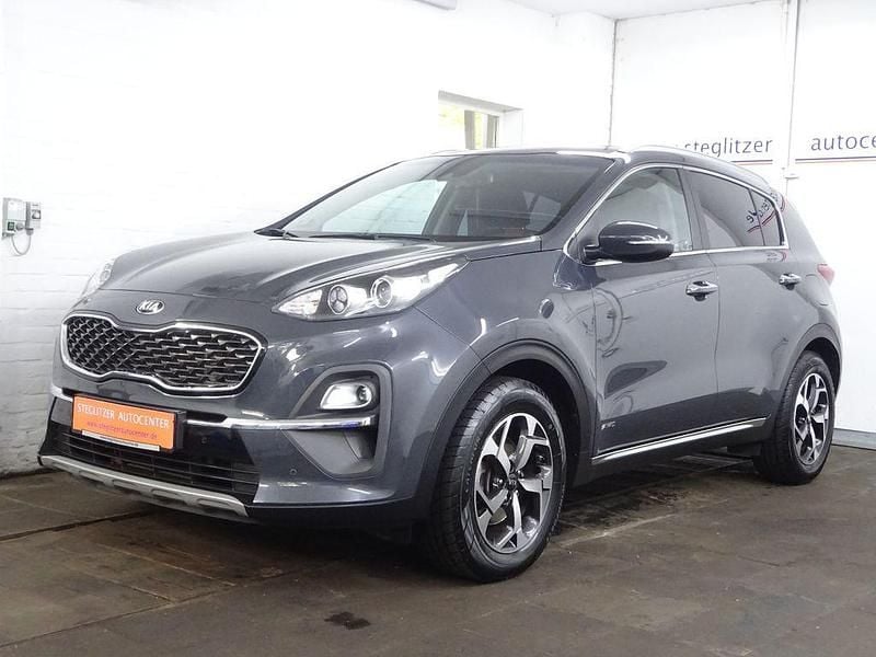 Dark penta Gebraucht 2021 Kia Sportage Vision SUV | 21.700 € (Guter Preis) - Bild 1/4
