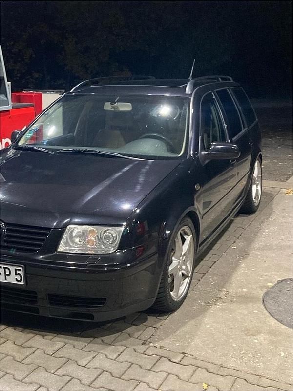 Gebraucht VW Bora 150 PS (110 kW) 2000 Schwarz Kombi