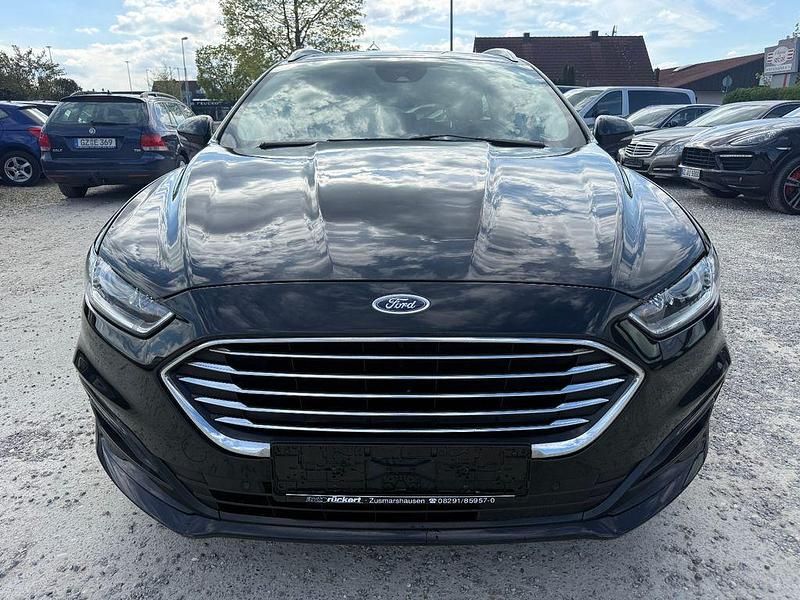 Gebraucht Ford Mondeo 120 PS (88 kW) 2020 Schwarz Limousine