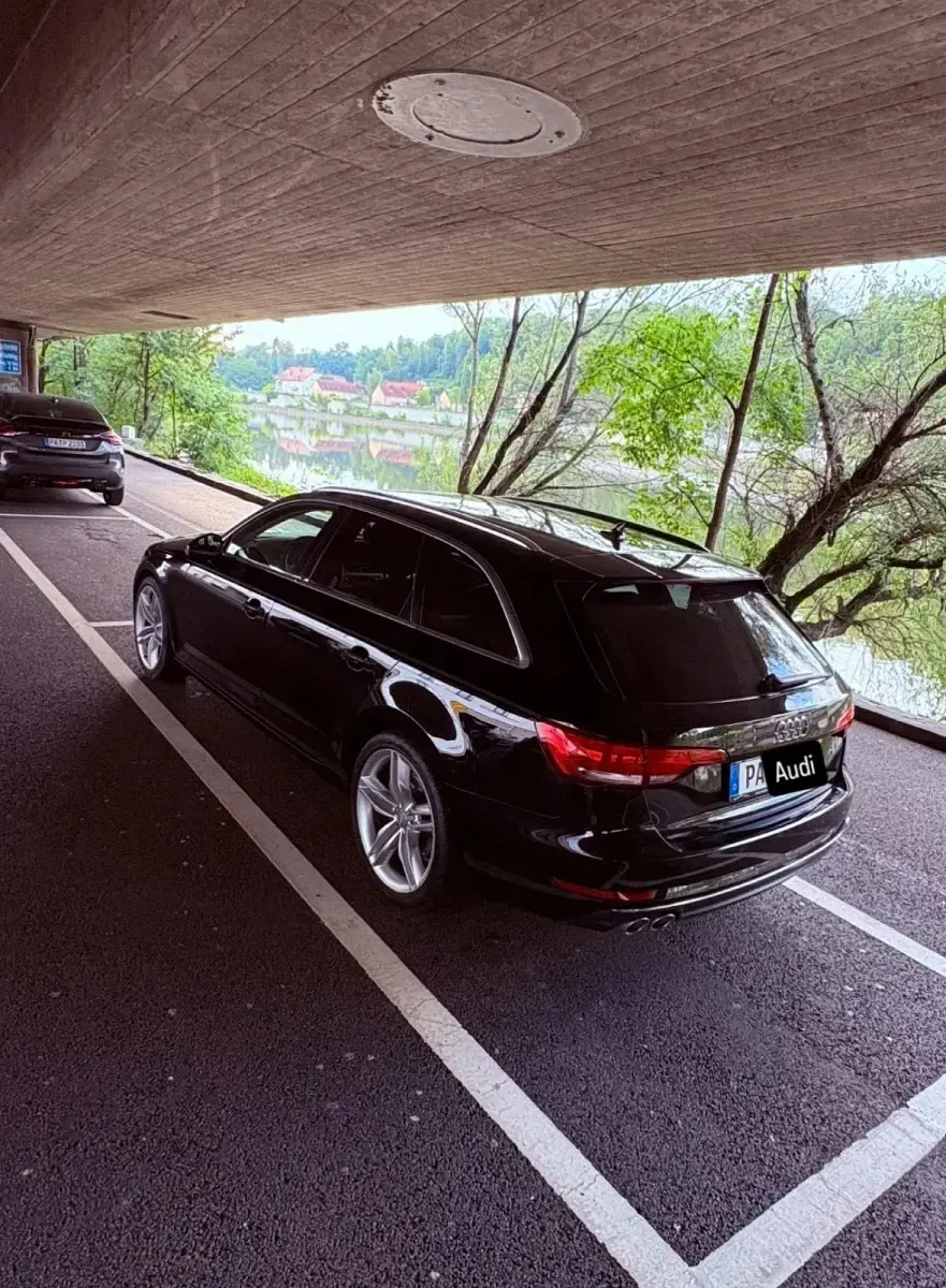 Gebraucht Audi A4 190 PS (139 kW) 2017 Schwarz Kombi