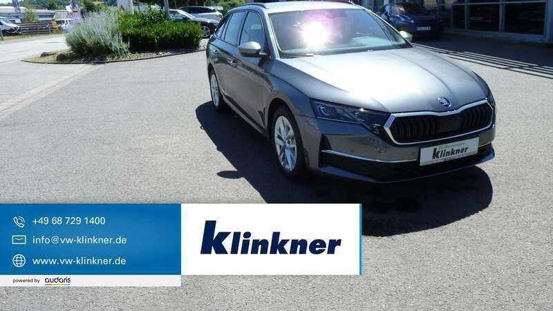 Graphitegrau metallic Neu 2025 Skoda Octavia Selection Kombi | 29.980 € (Superpreis) - Bild 1/4
