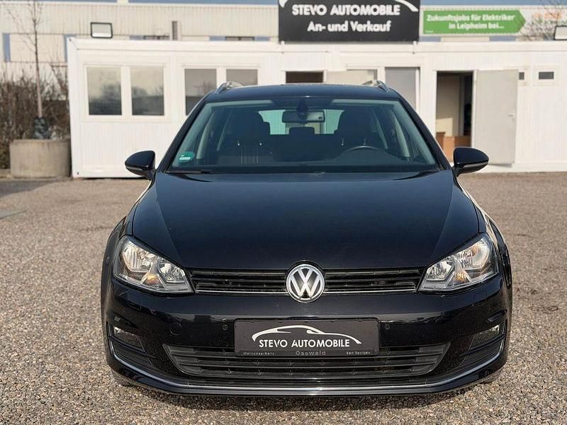 Gebraucht VW Golf VII LOUNGE 150 PS (110 kW) 2016 Schwarz Kombi
