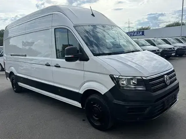 Gebraucht VW Crafter 140 PS (102 kW) 2020 Weiß Van