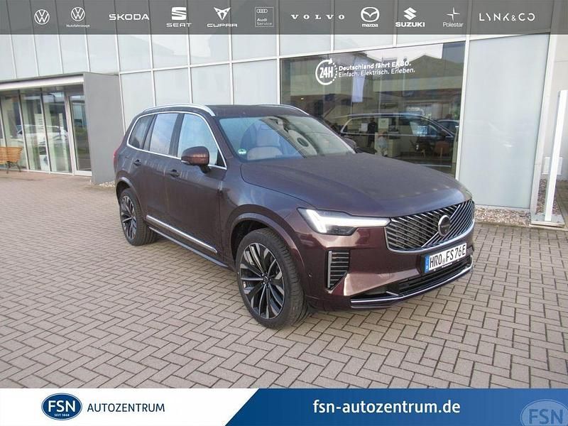 Rot Gebraucht 2025 Volvo XC90 Ultra SUV | 79.981 € (Guter Preis) - Bild 1/4