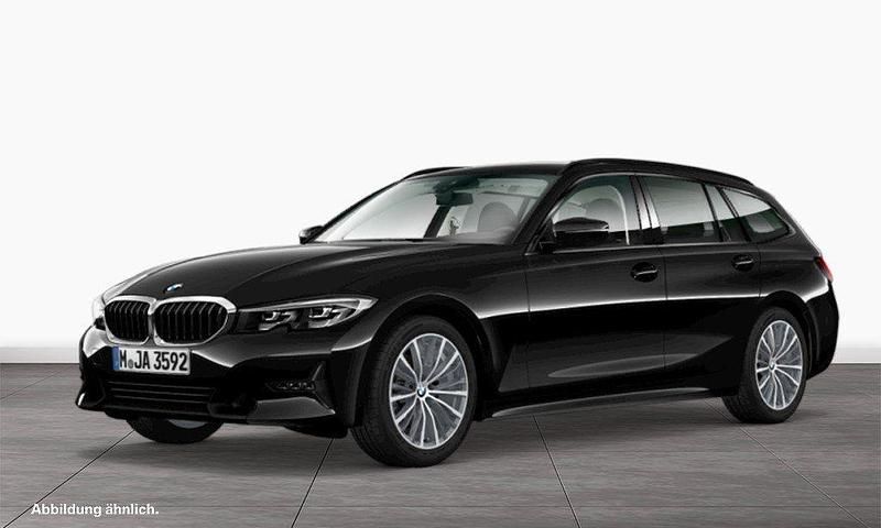 Schwarz Gebraucht 2022 BMW 318 Sport Line Kombi | 30.990 € (Etwas zu teuer) - Bild 1/3