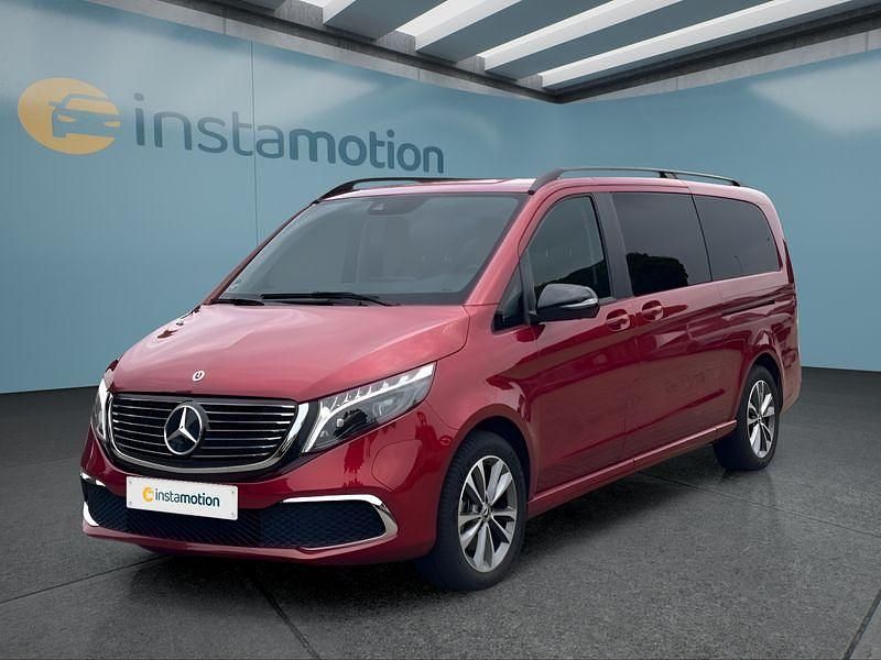 Rot Gebraucht 2024 Mercedes EQV300 Van / Kleinbus | 51.199 € (Teuer) - Bild 1/4