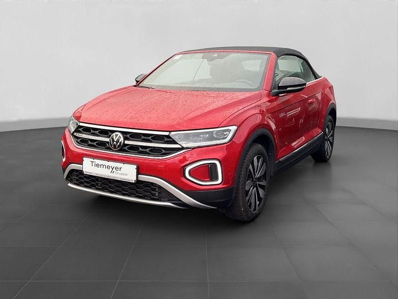 Gebraucht VW T-Roc Cabriolet Goal 116 PS (85 kW) 2025 Kings red metallic Cabrio