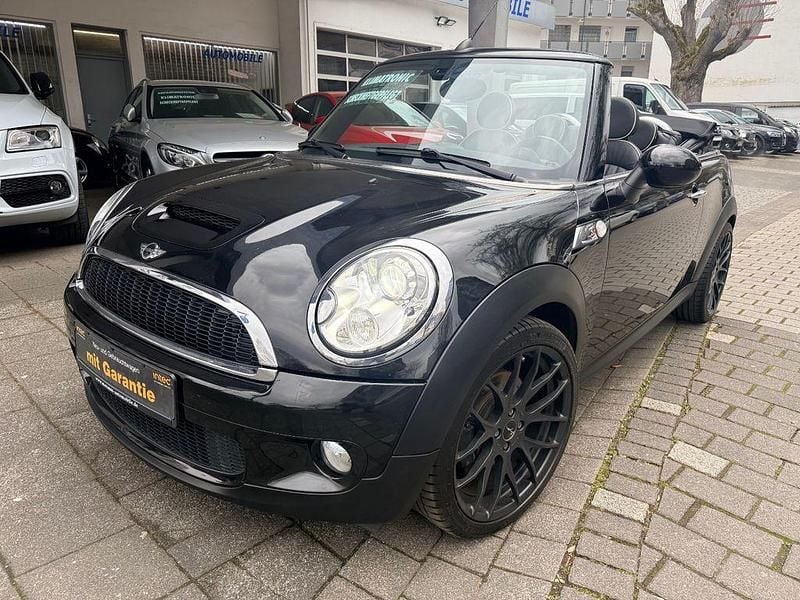 Gebraucht Mini Cooper S Cabriolet 174 PS (127 kW) 2009 Schwarz Cabrio