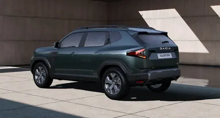 Neu Dacia Duster Expression 154 PS (113 kW) 2026 Grün (zedergrün) SUV