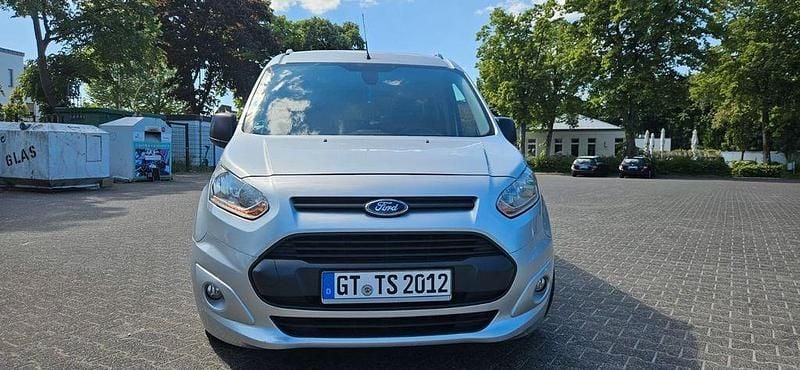 Gebraucht Ford Tourneo Connect Titanium 150 PS (110 kW) 2015 Grau Van / Kleinbus