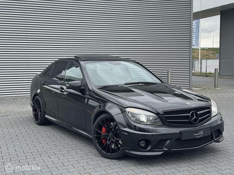 Gebraucht Mercedes C63 AMG AMG 457 PS (336 kW) 2009 Schwarz Limousine