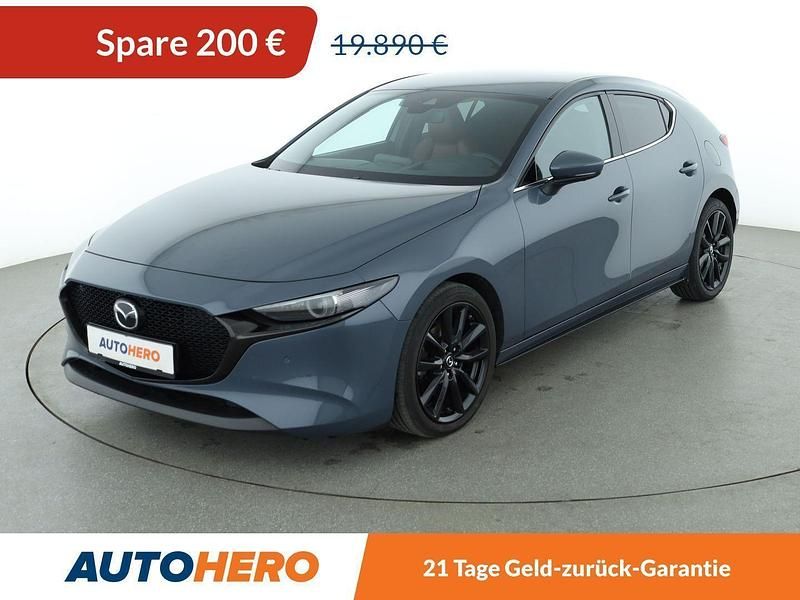 Grau Gebraucht 2019 Mazda 3 Selection Limousine | 19.690 € (Fairer Preis) - Bild 1/3