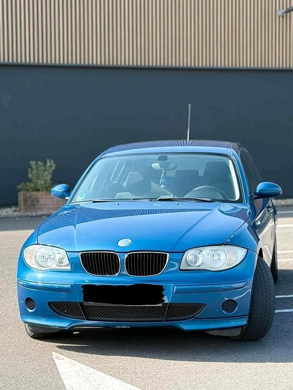 Second-hand BMW 120 150 CP (110 kW) 2006 Albastru Hatchback