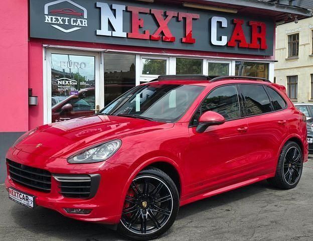 Karminrot Gebraucht 2016 Porsche Cayenne GTS Sport SUV | 36.900 € (Superpreis) - Bild 1/4