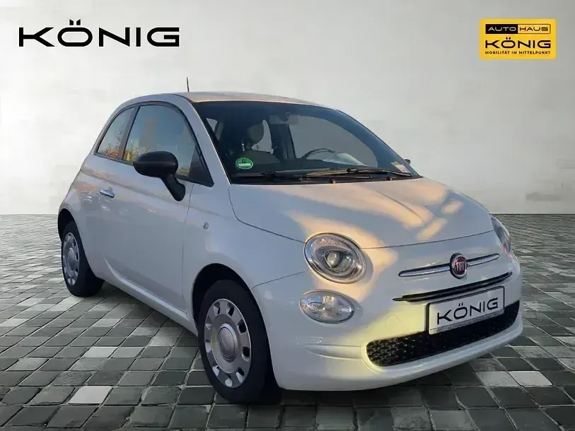 Gebraucht Fiat 500 69 PS (50 kW) 2023 Gelatoweiß Kleinwagen