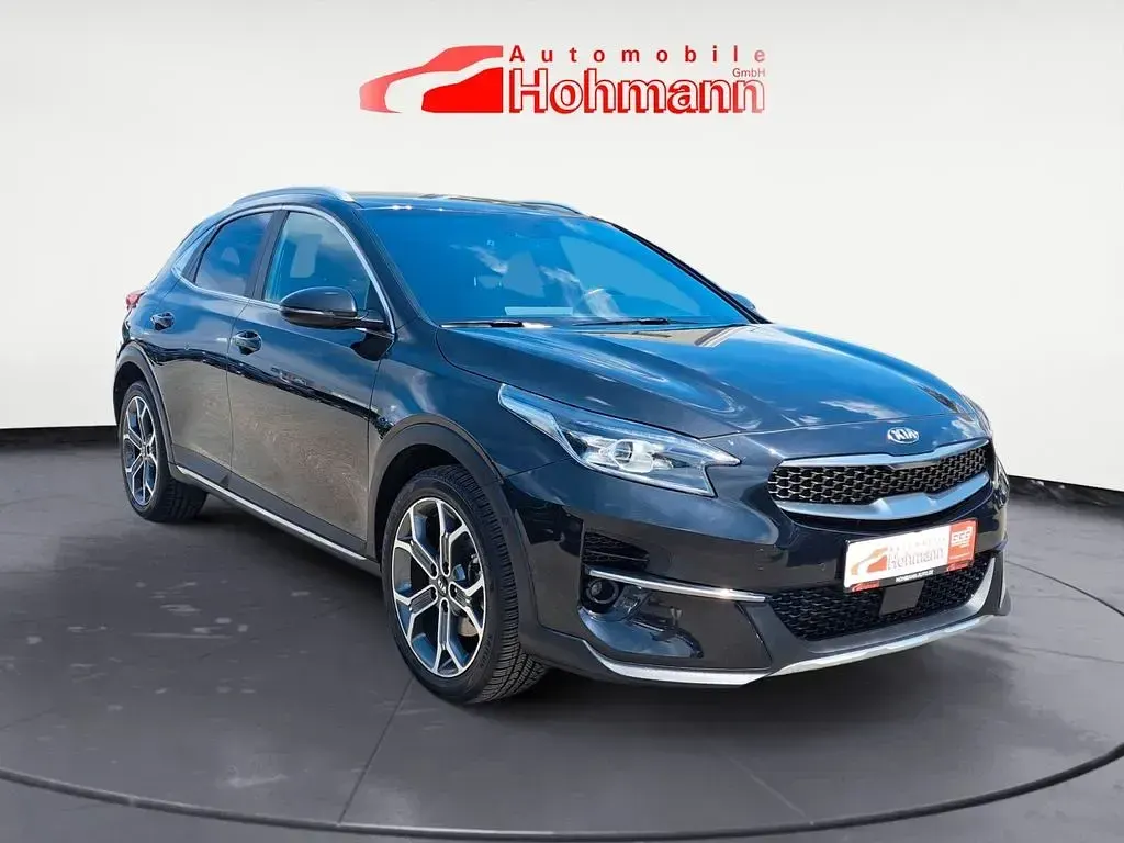Gebraucht Kia XCeed Xdition 140 PS (102 kW) 2021 Schwarz SUV